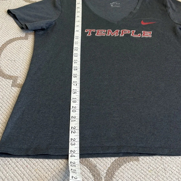 Nike Dri-fit Temple v-neckline short sleeve shirt - Picture 5 of 8